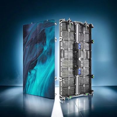 Внешний экран P3.91/P10.4 Tech Transparent LED для управления сетью 500*1000 мм