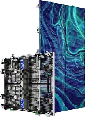 Gmesh-R 500*500mm P3.9 наружная прозрачная светодиодная дисплейная завеса с светодиодным видеомашем