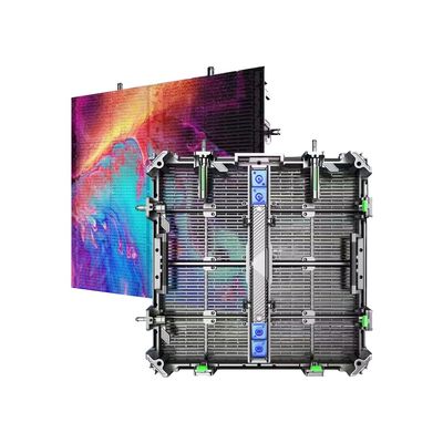 Gmesh-R 500*500mm P3.9 наружная прозрачная светодиодная дисплейная завеса с светодиодным видеомашем