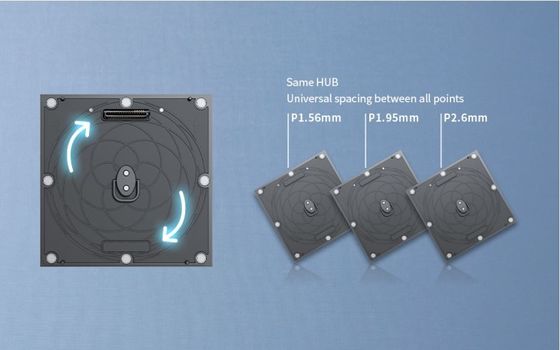GOB P1.5 P1.9 7680Hz Внутренний арендованный светодиодный дисплей для сцены