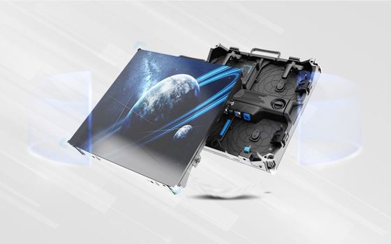 GOB P1.5 P1.9 7680Hz Внутренний арендованный светодиодный дисплей для сцены