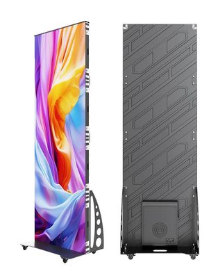 Высокотехнологичный Epistar LED чип Рекламный светодиодный плакат W640xH1920mm Размер панели
