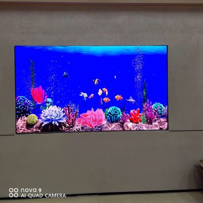 Высокосерийный светодиодный дисплей P0.9 1.25 1.5 мм цифровой плакат с емкостным сенсорным типом