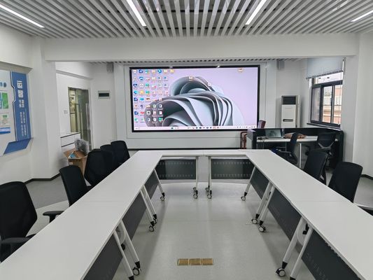 Высокосерийный светодиодный дисплей P0.9 1.25 1.5 мм цифровой плакат с емкостным сенсорным типом