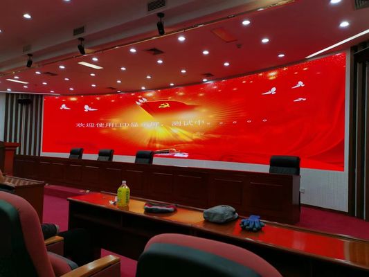 Частный пользовательский дисплей Gstar-II P1.95 мм HD для внутренней установки с высокой частотой обновления 7680 Гц