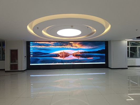 Частный пользовательский Gstar-II P1.95 мм 7680Hz Высокая частота обновления HD дисплей для внутренней фиксированной установки