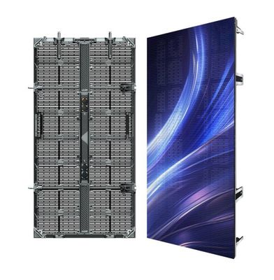 P10.4 Прозрачный светодиодный дисплей для аренды на открытом воздухе P3.9-7.8 Полноцветный светодиодный экранированный экран