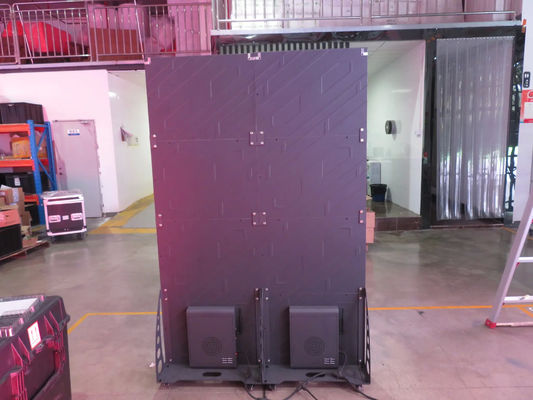 GOB P2.5 Внутренний полноцветный светодиодный дисплей портативный цифровой видеорекламный плакат с эпистарским светодиодным чипом