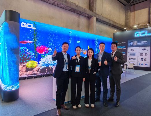 GCL GA серии наружные светодиоды P4mm P5mm IP65 8000Nits 4G 5G Wifi рекламный плакат