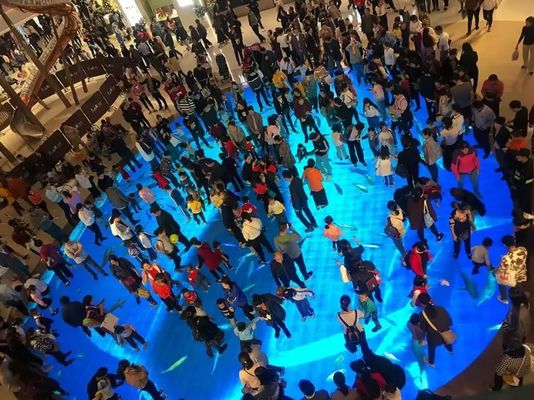 P2.6 Танцевальный двор LED дисплей Экран портативный Дискотека Диджей интерактивное видео Led Dance Floor Video Wall