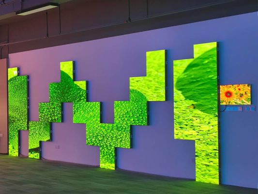 Ultra Slim Indoor Fixed LED Video Wall with Front Maintenance Service 500*750mm 500*1000mm LED Panel (Ультратонкая внутренняя фиксированная светодиодная видеостень с обслуживанием фронтальной части)