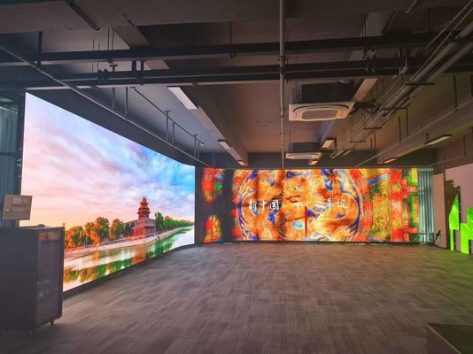 Ultra Slim Indoor Fixed LED Video Wall with Front Maintenance Service 500*750mm 500*1000mm LED Panel (Ультратонкая внутренняя фиксированная светодиодная видеостень с обслуживанием фронтальной части)