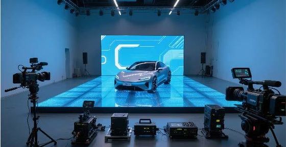 P1.25мм P1.52625мм GOB панель противоскользящий и износостойкий напольный экран с нагрузочной способностью 1.5 тонны