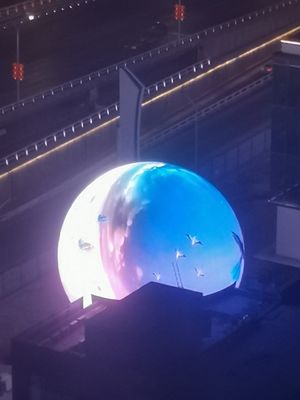 P4 Outdoor LED Spherical Screen: Уникальная интеграция эффекта дисплея и структурной технологии для создания потрясающего опыта со всех сторон!