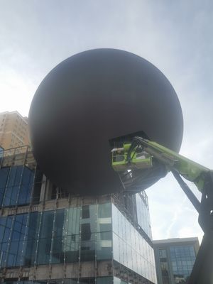 P4 Outdoor LED Spherical Screen: Уникальная интеграция эффекта дисплея и структурной технологии для создания потрясающего опыта со всех сторон!