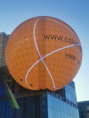 P4 Outdoor LED Spherical Screen: Уникальная интеграция эффекта дисплея и структурной технологии для создания потрясающего опыта со всех сторон!