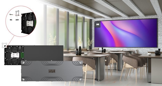 Серия Ghalo 1000*250 мм, 750*250 мм, для помещений, HD LED видеостена P1.5 P1.953 мм, различные формы