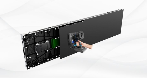 Серия Ghalo 1000*250 мм, 750*250 мм, для помещений, HD LED видеостена P1.5 P1.953 мм, различные формы