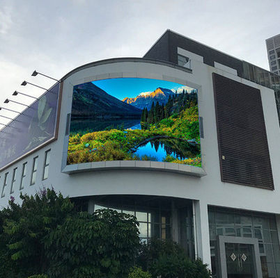 Экраны дисплея на открытом воздухе рекламы P6mm 6500nit ROHS