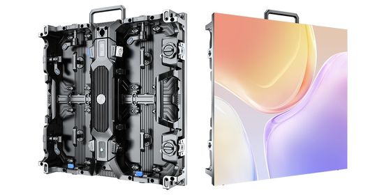 Хорошая цена Аренда светодиодного экрана Внутри и снаружи Серия Gmars Высокое качество Полное переднее обслуживание Гибкий светодиодный экран онлайн