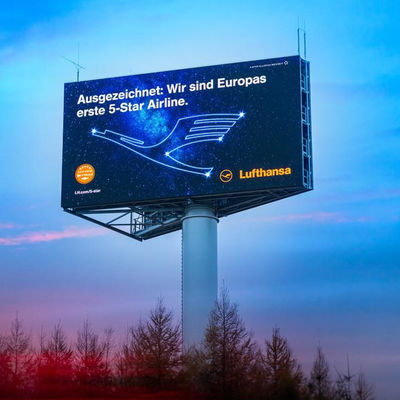 Хорошая цена CE ROHS одобренный P3 P4 P5 P6 наружный светодиодный дисплей с обратным обслуживанием и панелью 960 * 960 мм онлайн