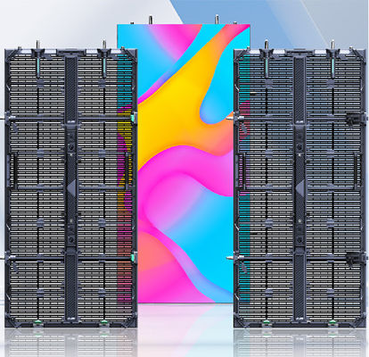 Хорошая цена P10.4 Прозрачный светодиодный дисплей для аренды на открытом воздухе P3.9-7.8 Полноцветный светодиодный экранированный экран онлайн