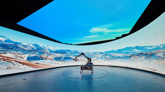 Хорошая цена P1.95mm XR Studio Специфический дисплей высокой четкости Прокат экрана и установка в помещении онлайн