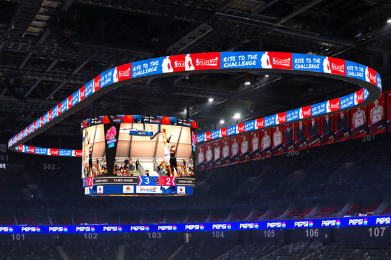 Хорошая цена Provide LED display solutions for indoor and outdoor sports venues онлайн