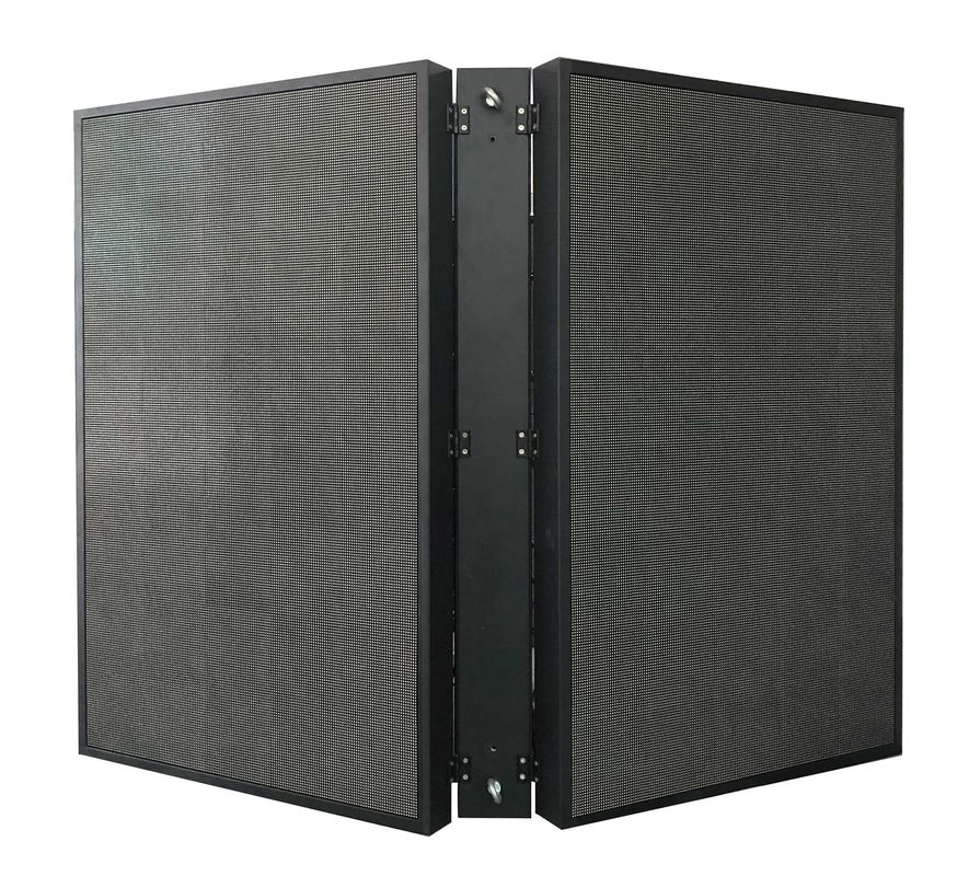 Наружный железный шкаф P4 P5 P6 Led Display Screen для рекламы