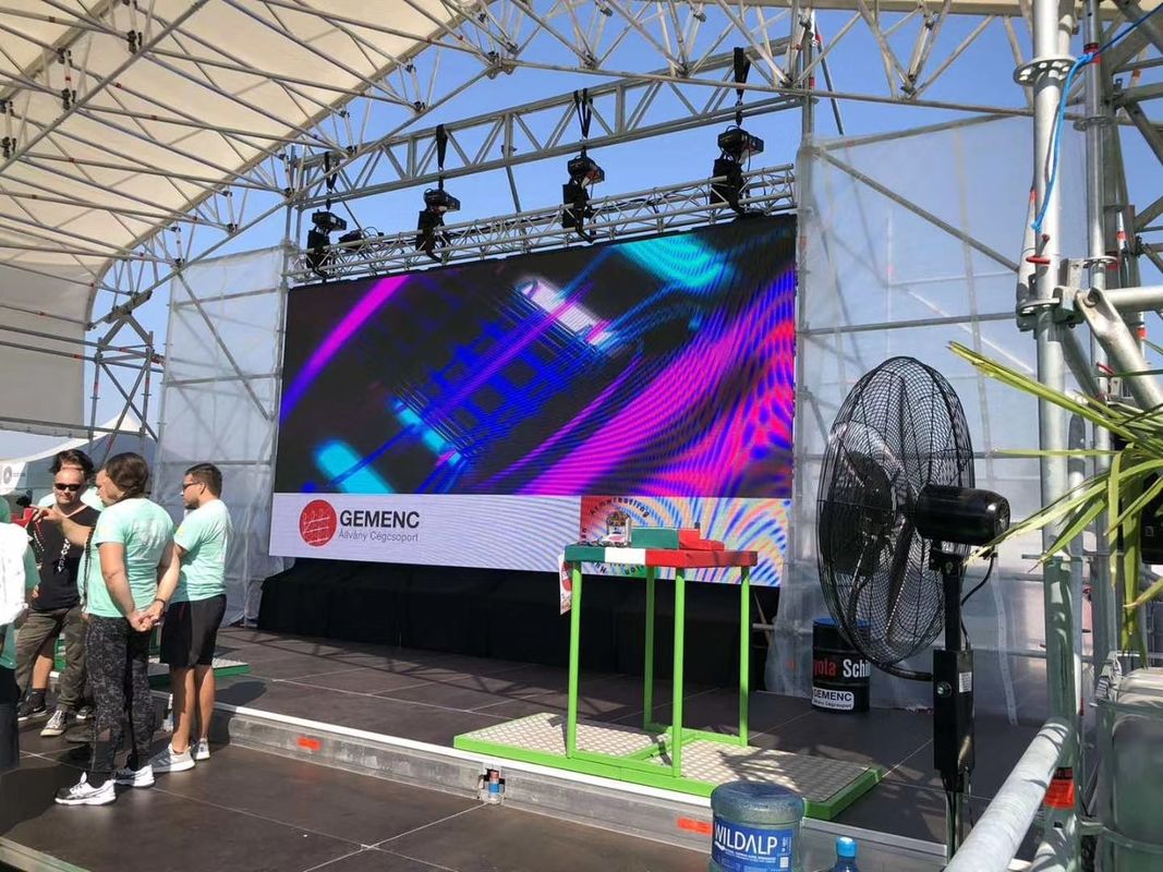P2.6 P 2.9 P3.9 Наружная сценическая аренда LED дисплей с высокой щеткой Диджейская станция LED панель управления