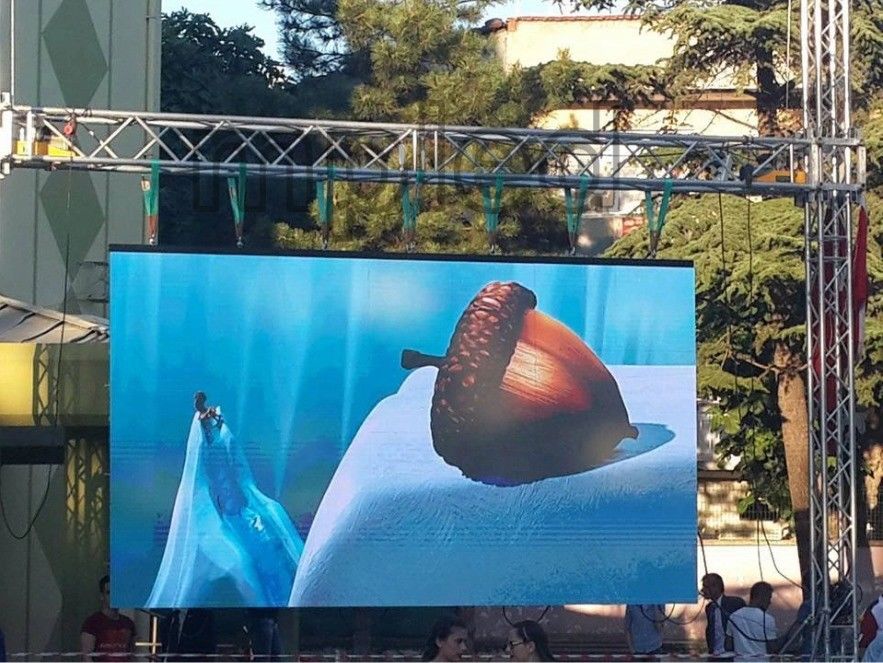 Наружный HD Fine Pixel Pitch Rental P1.953mm LED дисплей для концертов и мероприятий