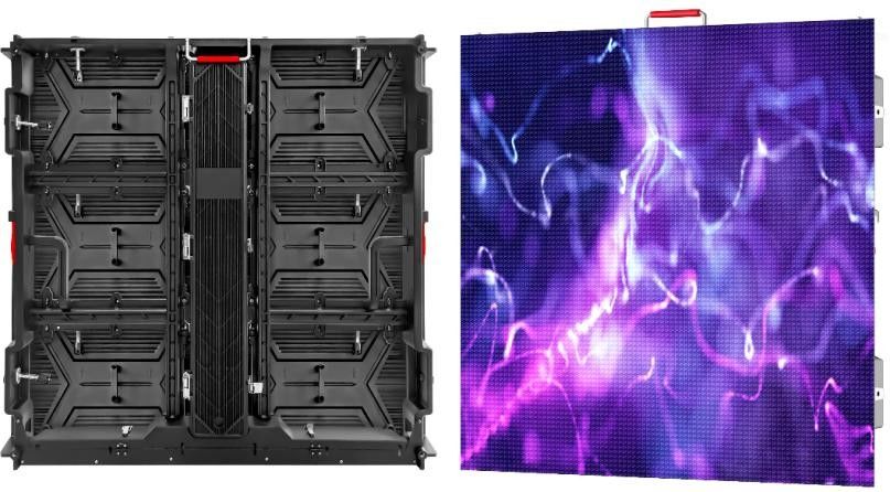 Высокая четкость высокой яркости RGB LED дисплей для наружной панели Размер 960*960 мм