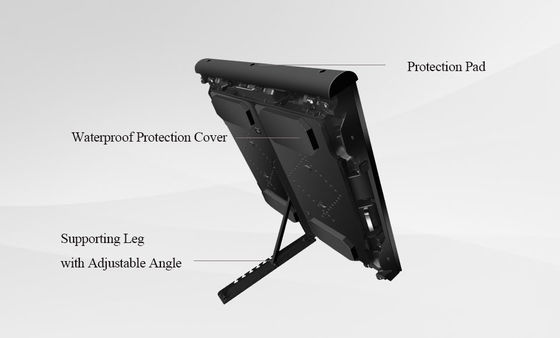 GCL P8 Полноцветный гигантский светодиодный экран по периметру стадиона для боевых действий в спортивных залах