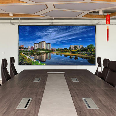 Хорошая цена Узкопиксельный светодиодный дисплей с яркостью 600-800 нит и передним обслуживанием для видеостен высокого разрешения онлайн