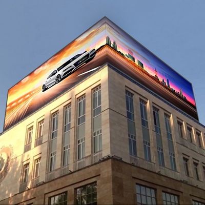 Водоустойчивый угол обзора приведенный дисплея 140/140 переднего обслуживания П5.95 П10 на открытом воздухе фиксированный ОДМ