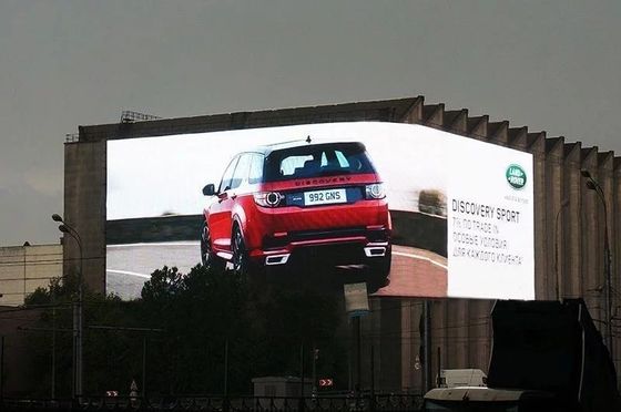 Хорошая цена Уличный стационарный светодиодный дисплей с яркостью 5500-6500 нит, защитой IP65 и частотой обновления 3840 Гц для видеостен высокой четкости онлайн