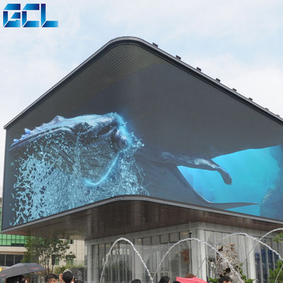 Высокая яркость 6500нит Внешняя панель дисплея LED Media GCL P6 HD LED Video Wall