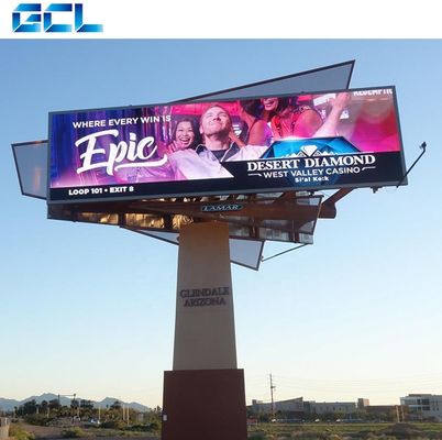 GCL P3.9 Полноцветная водонепроницаемая наружная светодиодная панель для торговых центров