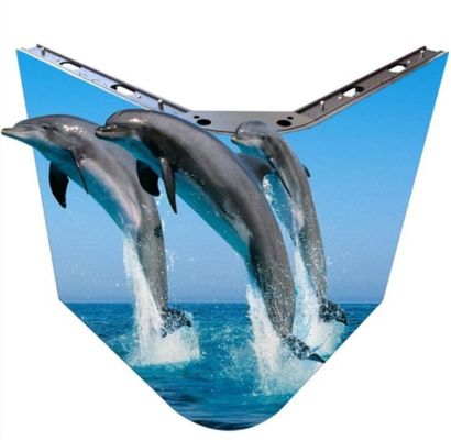 Высокая яркость наружного светодиодного рекламного дисплея GCL GA P4 6500-8000nits 480*320mm Модуль 960*960mm Панель