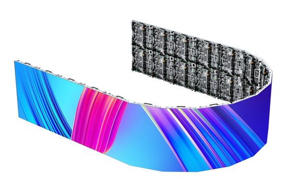 Внутренний 1200 Nit яркость XR светодиодный дисплей с 500 мм размер панели и 7680 Гц частоты обновления для виртуальной студии