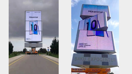 Хорошая цена Экраны LED для наружной рекламы IP65 для торговых центров P3.91 P4.81 P6.25 онлайн