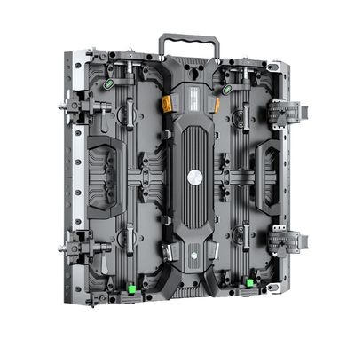 Хорошая цена Светодиодный дисплей для фронтального обслуживания с частотой обновления 7680 Гц и литым алюминиевым корпусом для высококачественного цифрового светодиодного экрана онлайн