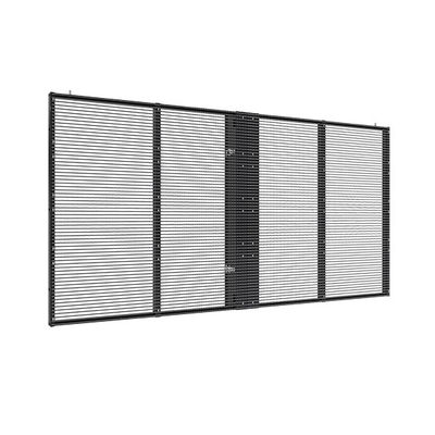 Хорошая цена Transparent P3.9-7.8 Indoor LED Display  Gair product Screen for Shopping Mall Text Animation Function онлайн