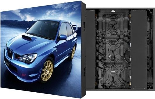 Хорошая цена 1000x1000mm Size Out Door Wall Mounted Fixed LED Display P3.9 P4.8 P5.2mm For Commercial Advertising онлайн