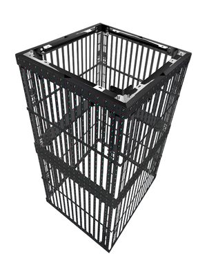 Хорошая цена Gmesh Series HD Window High Brightness Display Display  IP65 Stable Energy Saving LED Screen with Modular Design онлайн