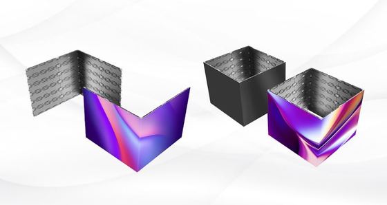 Внутренний фиксированный светодиодный дисплей с гибким сплюссированием 90° бесшовным сплюссированием под прямым углом и низкой серой высокой яркостью