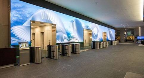 GCL Ghalo Series Indoor LED Video Wall P1.5 P1.9 P2.6 1000x250 мм