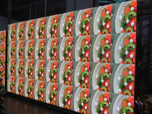 Хорошая цена Светодиодный видеоэкран серии Gspark с шагом пикселя 1/16, SMD1515, SMD2020 и методом управления 8S для стационарных светодиодных экранов высокой четкости для помещений онлайн