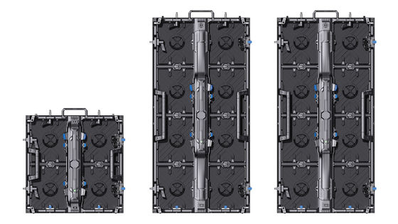 Хорошая цена Внутренние арендные дисплеи, подходящие для круговых, квадратных и изогнутых светодиодных видеостен с разрешениями P1.953mm и P2.6mm онлайн
