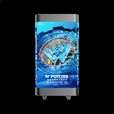 Серия Gprime: Светодиодный экран для концертов Ultimate Stage с частотой обновления до 7680 Гц